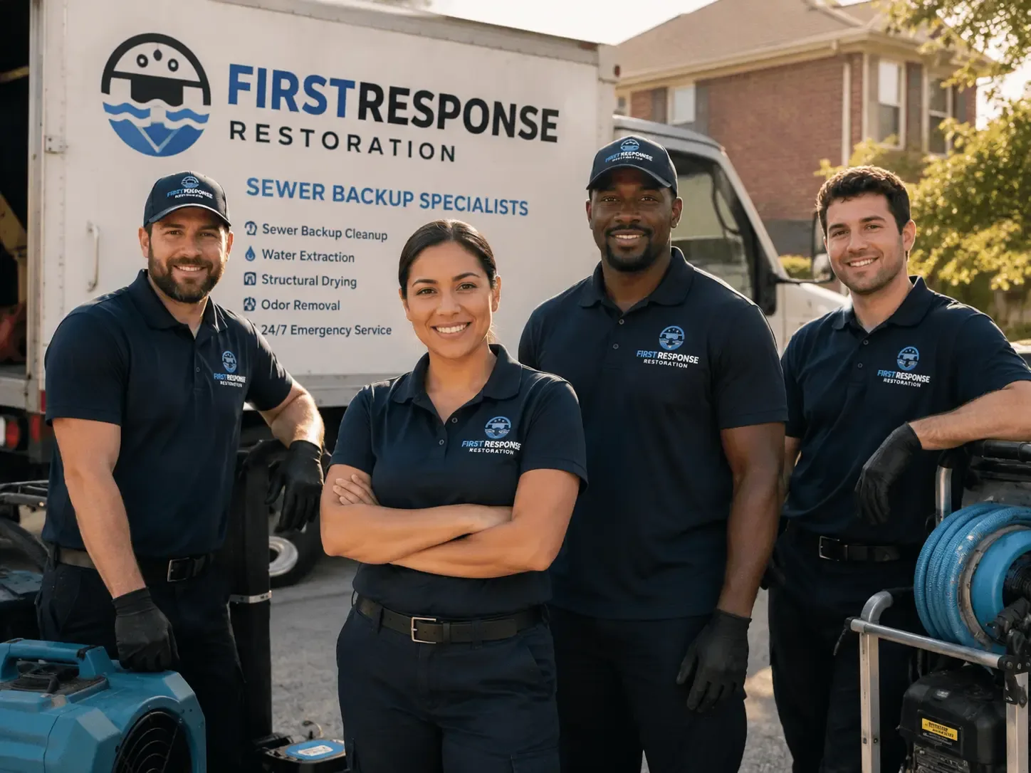 FirstResponse Restoration serving Hooper, UT