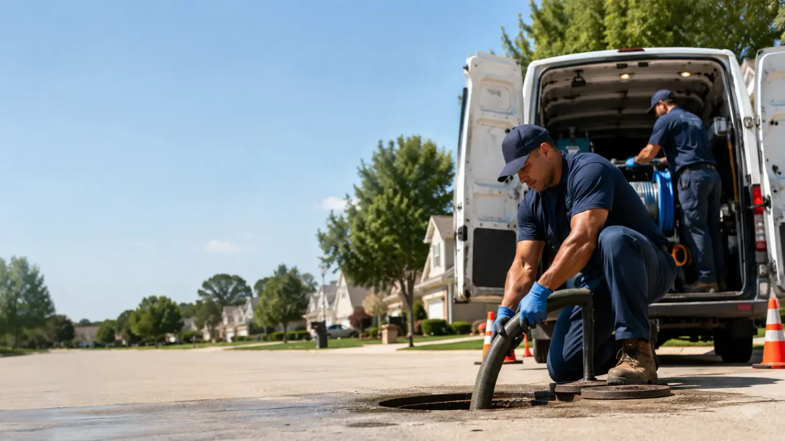 Sewer Backup Cleanup services in Hooper, UT